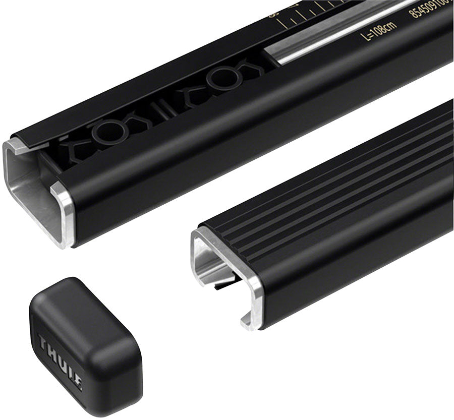 Thule 712100 Squarebar 108 - 43" Pair Black-Goodwynn'sGoodwynn's