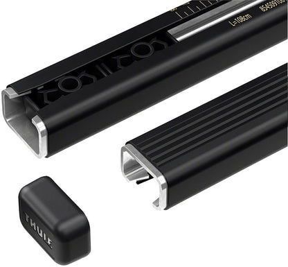 Thule 712100 Squarebar 108 - 43" Pair Black