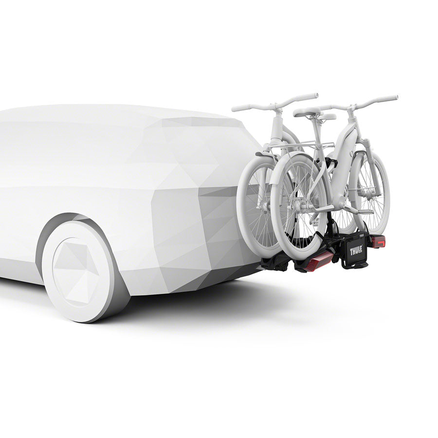 Thule Epos Platform Hitch Bike Rack With Lamp Kit - 2-Bike 1-1/4" 2" Receiver BLK-Goodwynn&#39;sGoodwynn&#39;s