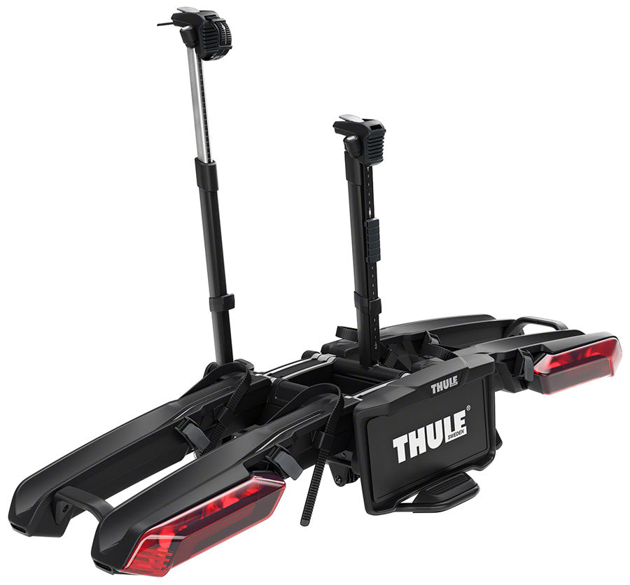 Thule Epos Platform Hitch Bike Rack With Lamp Kit - 2-Bike 1-1/4" 2" Receiver BLK-Goodwynn&#39;sGoodwynn&#39;s