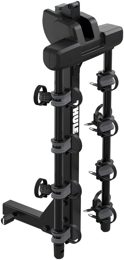 Thule Range Hitch Rack - 4-Bike 2" Receiver Black