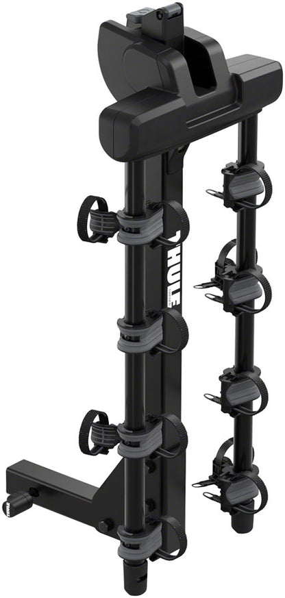 Thule Range Hitch Rack - 4-Bike 2" Receiver Black