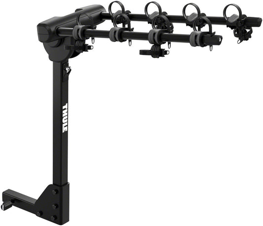 Thule Range Hitch Rack - 4-Bike 2" Receiver Black-Goodwynn's
