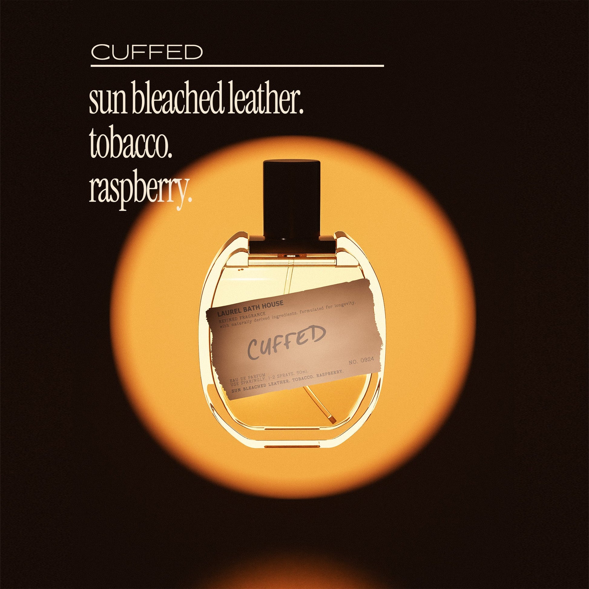 Cuffed Eau de Parfum-Goodwynn'sGoodwynn's