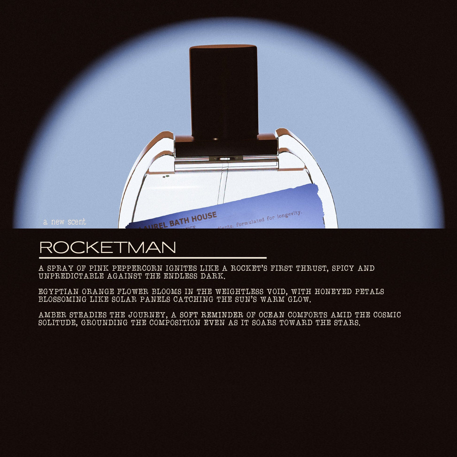 Rocket Man Eau de Parfum-Goodwynn'sGoodwynn's