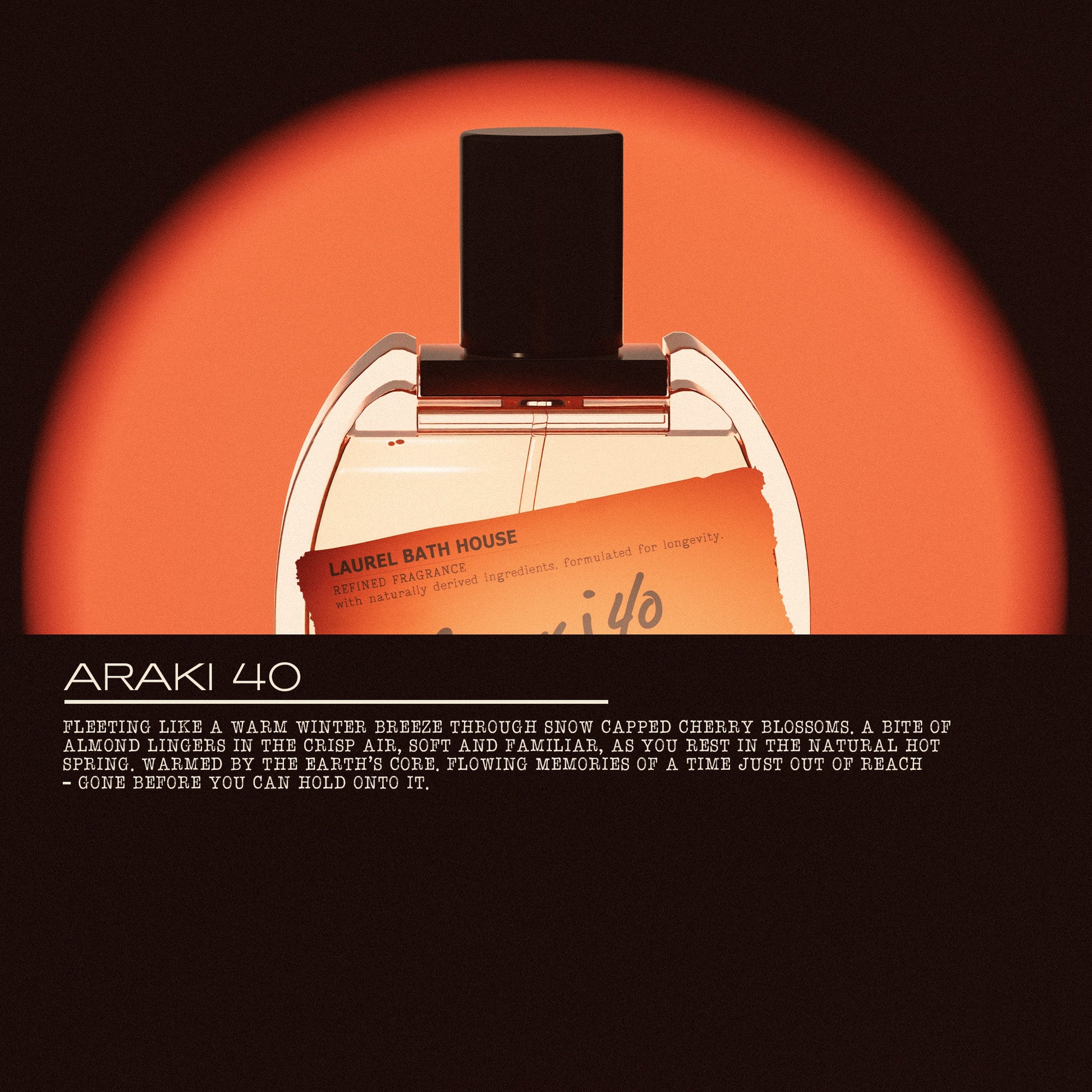 Araki 40 Eau de Parfum-Goodwynn'sGoodwynn's