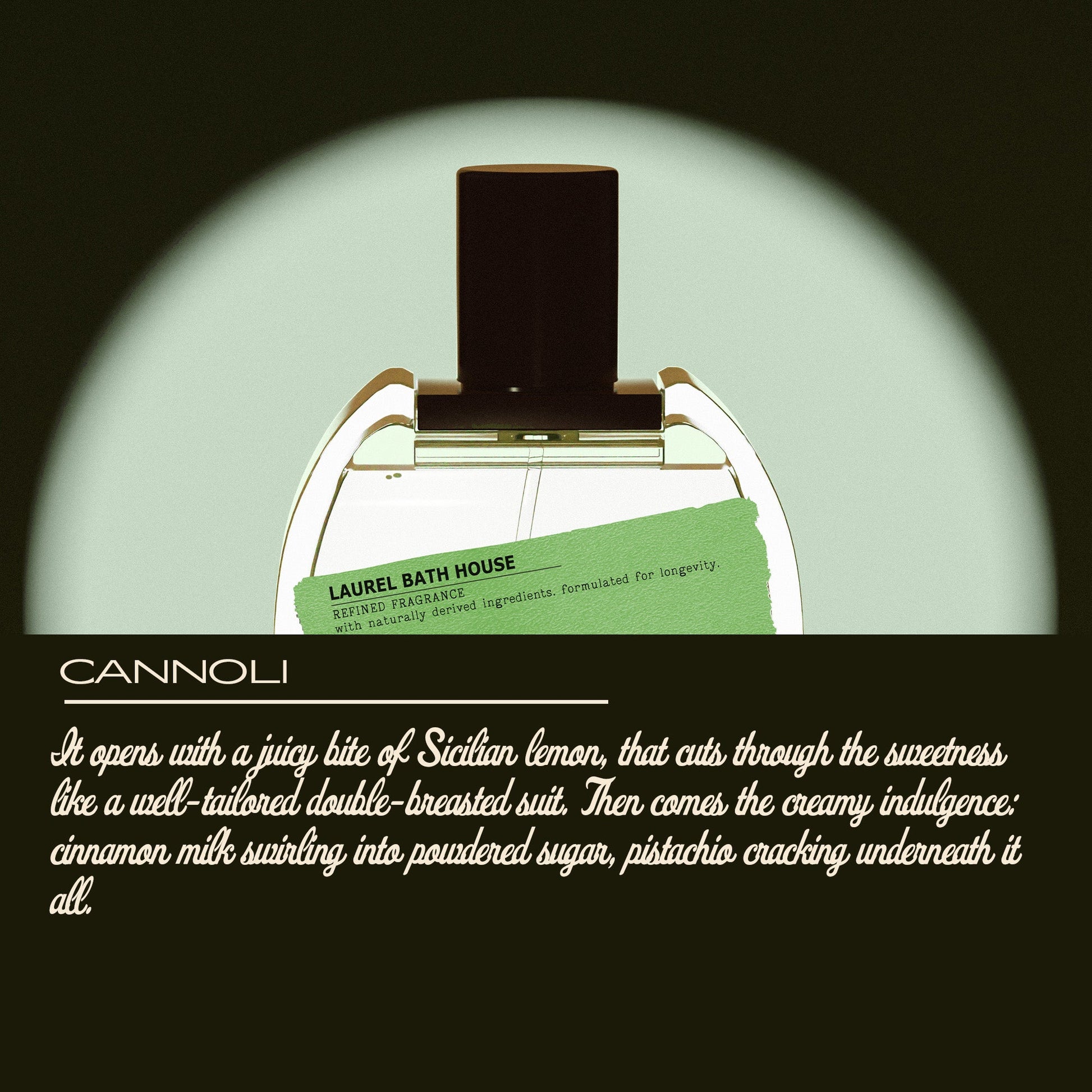 Cannoli Eau de Parfum (Preorder)-Goodwynn'sGoodwynn's
