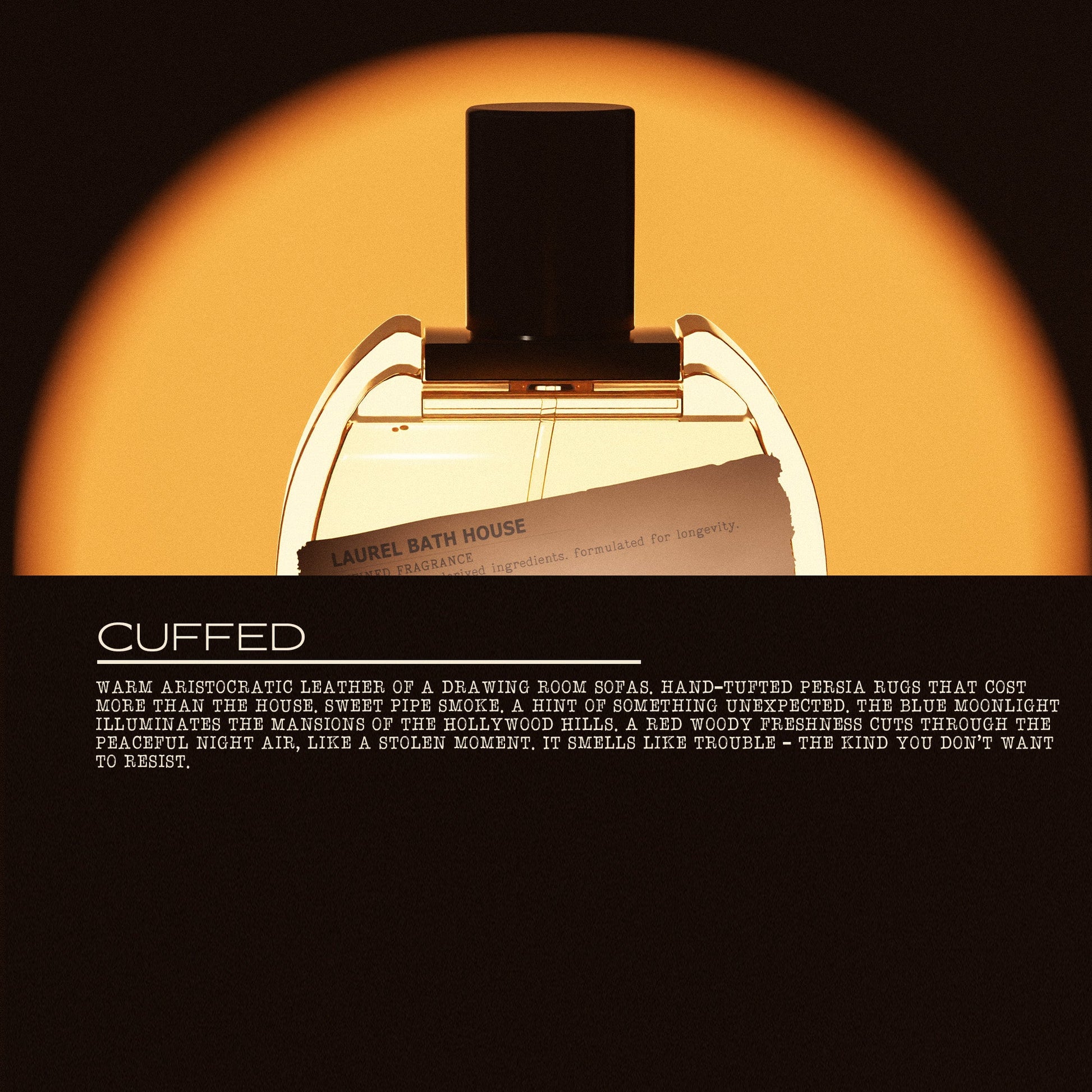 Cuffed Eau de Parfum-Goodwynn'sGoodwynn's