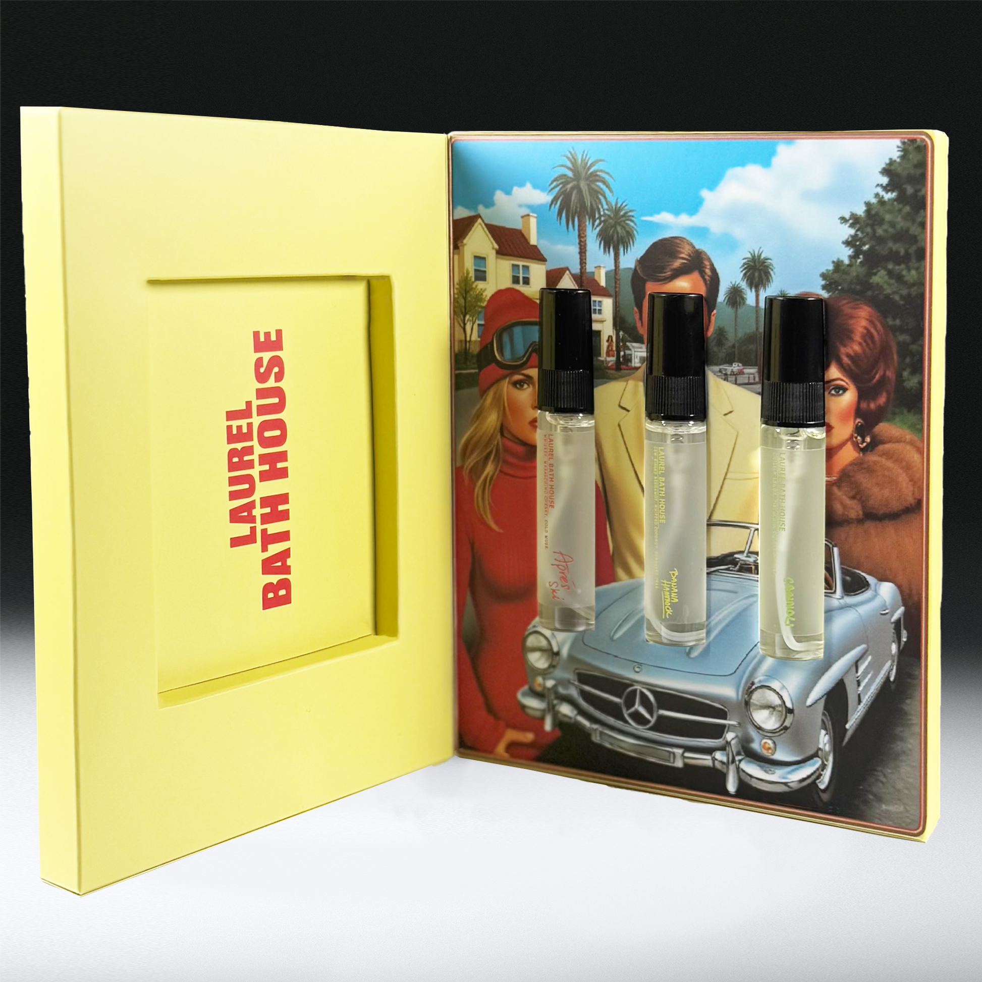 Fine Fragrance Discovery Set (3 NEW SCENTS)-Goodwynn'sGoodwynn's