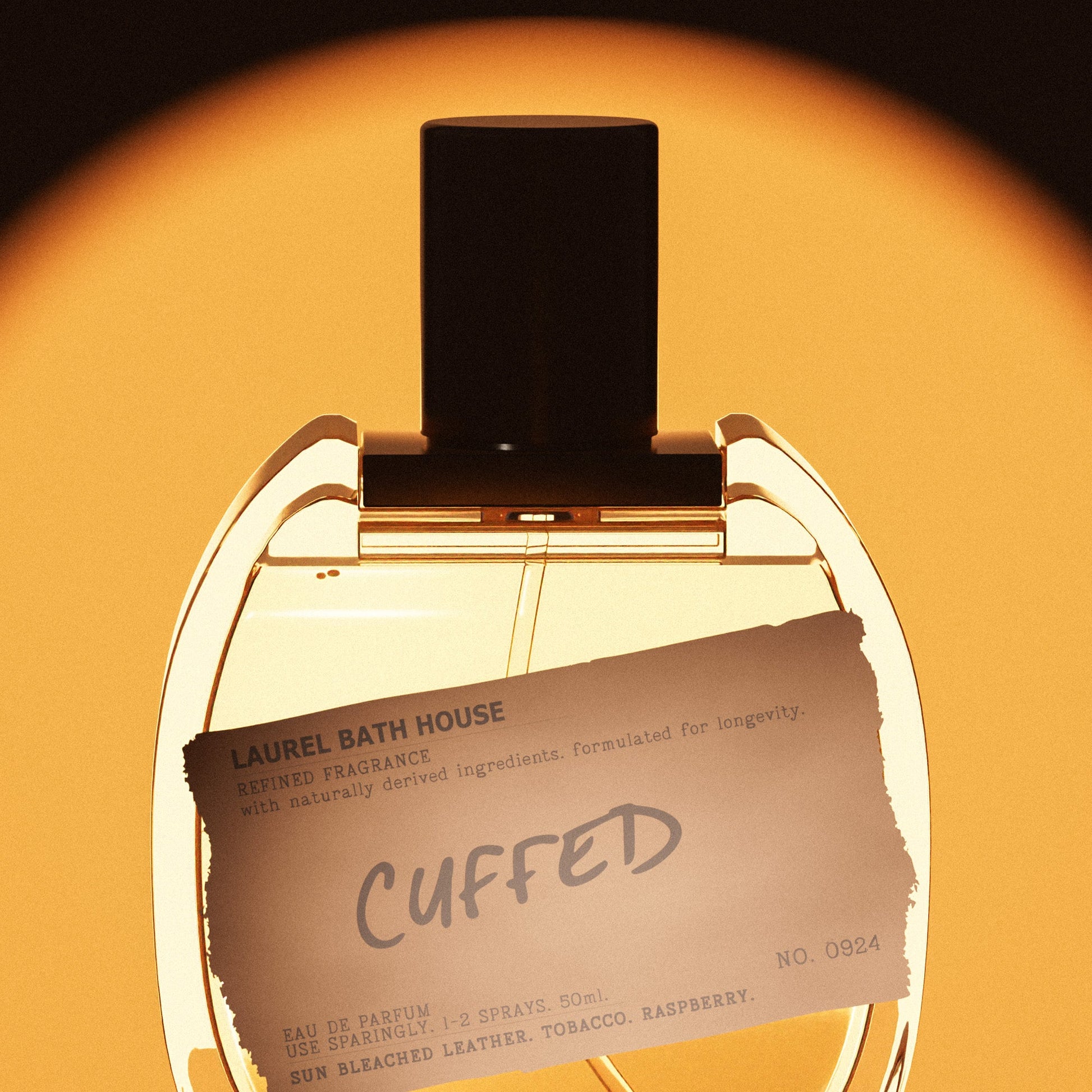 Cuffed Eau de Parfum-Goodwynn'sGoodwynn's