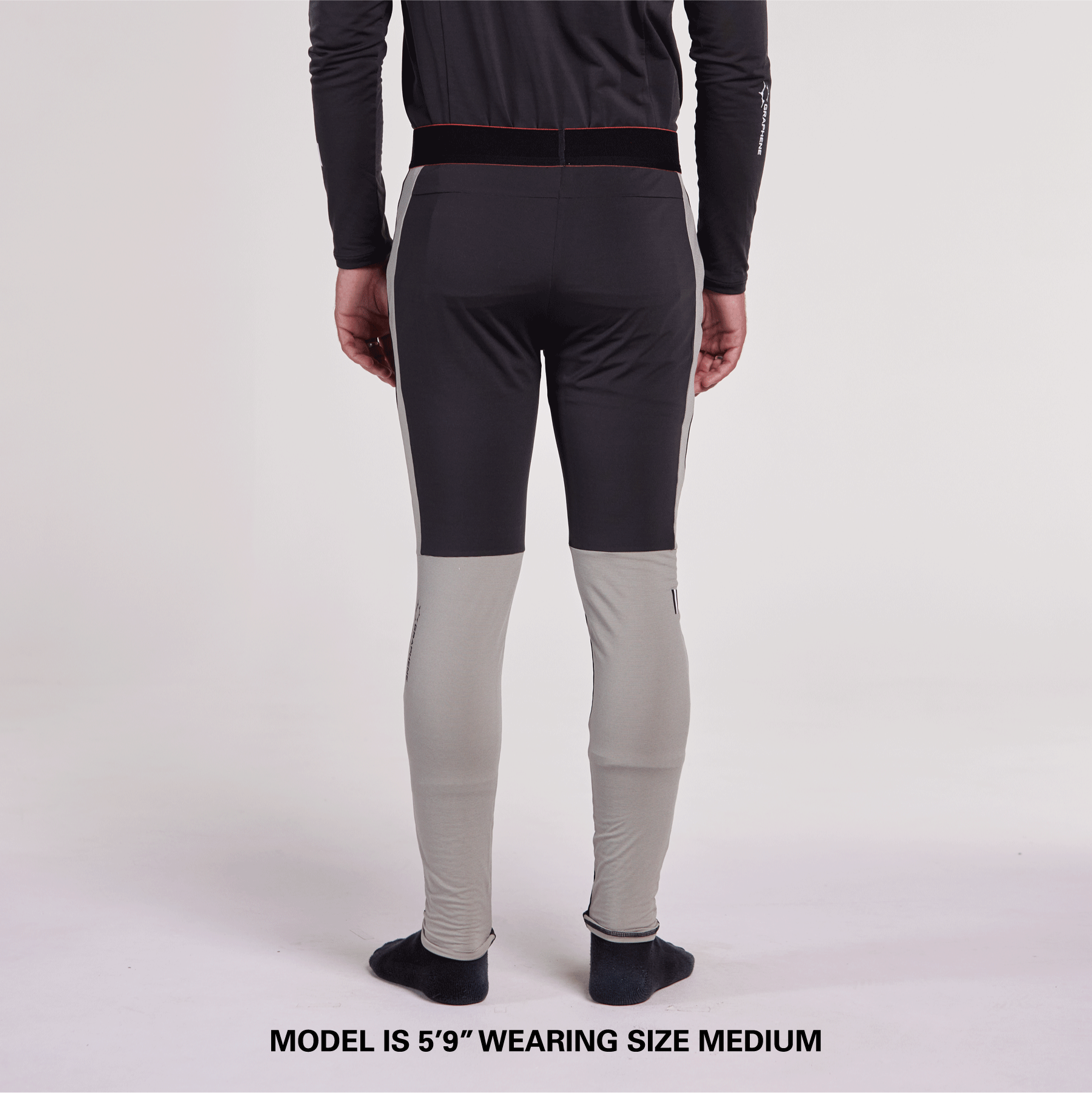 Graphene Midweight Baselayer Bottom - Black-Goodwynn'sGoodwynn's