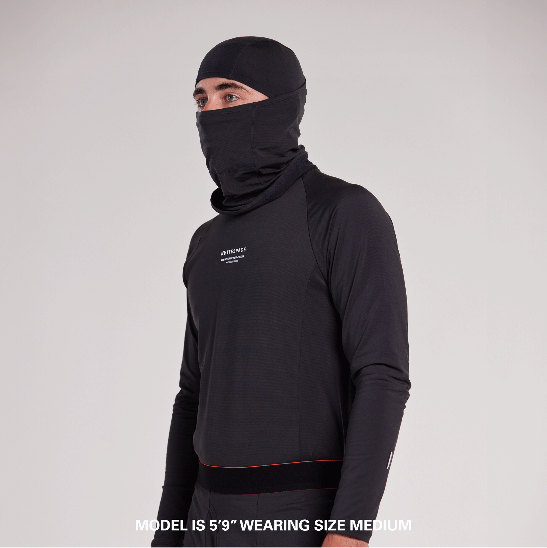 Graphene Midweight Baselayer Top - Black-Goodwynn'sGoodwynn's