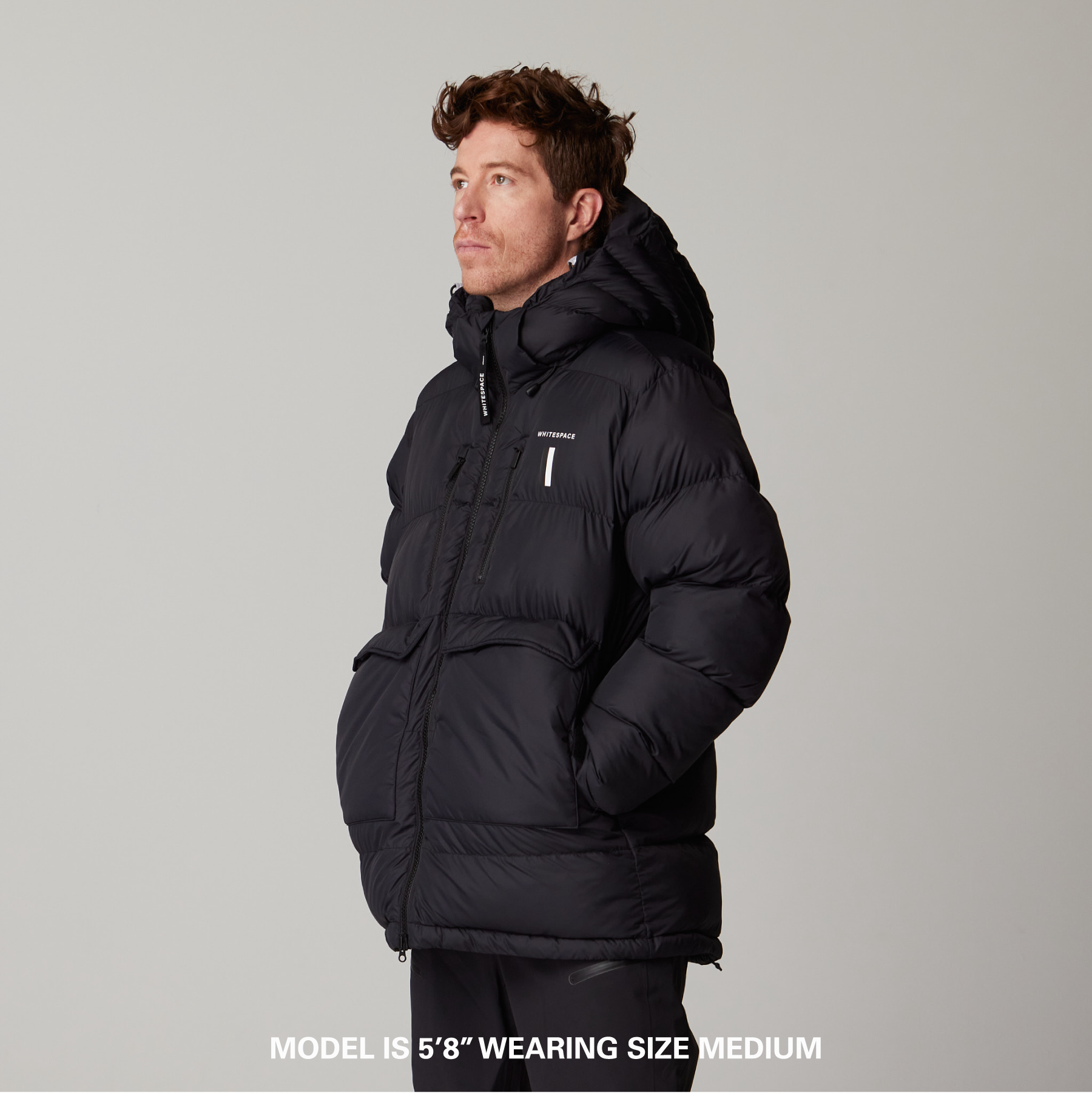 SW Signature Puffy Jacket - Black-Goodwynn'sGoodwynn's
