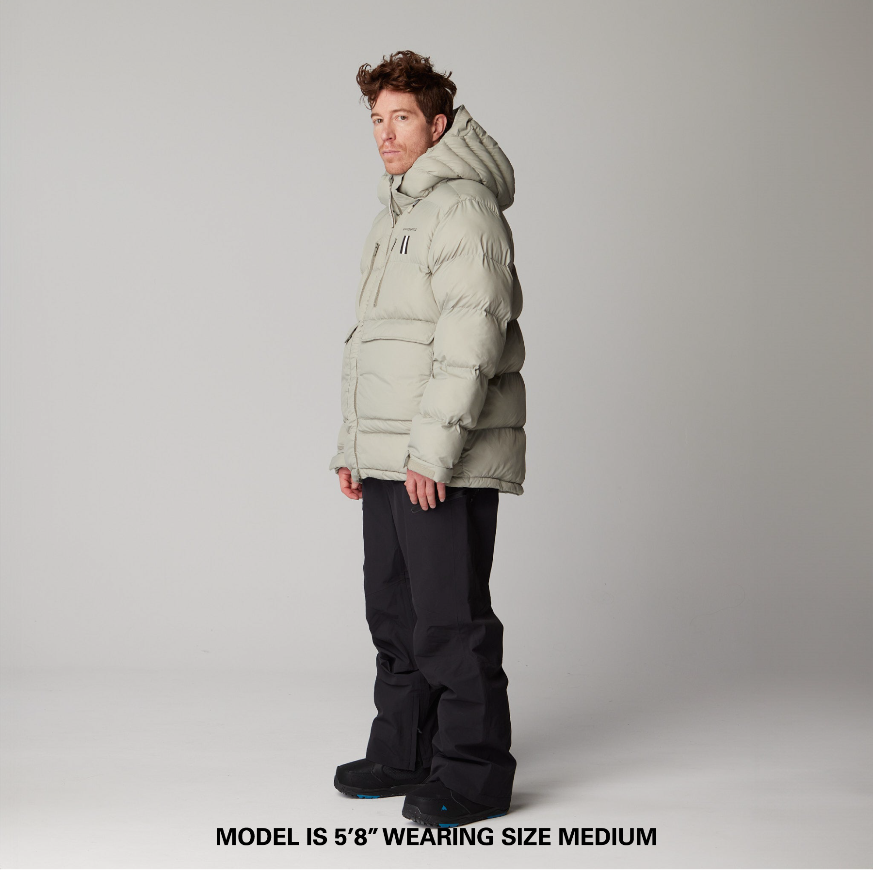 SW Signature Puffy Jacket - Fog Khaki-Goodwynn'sGoodwynn's
