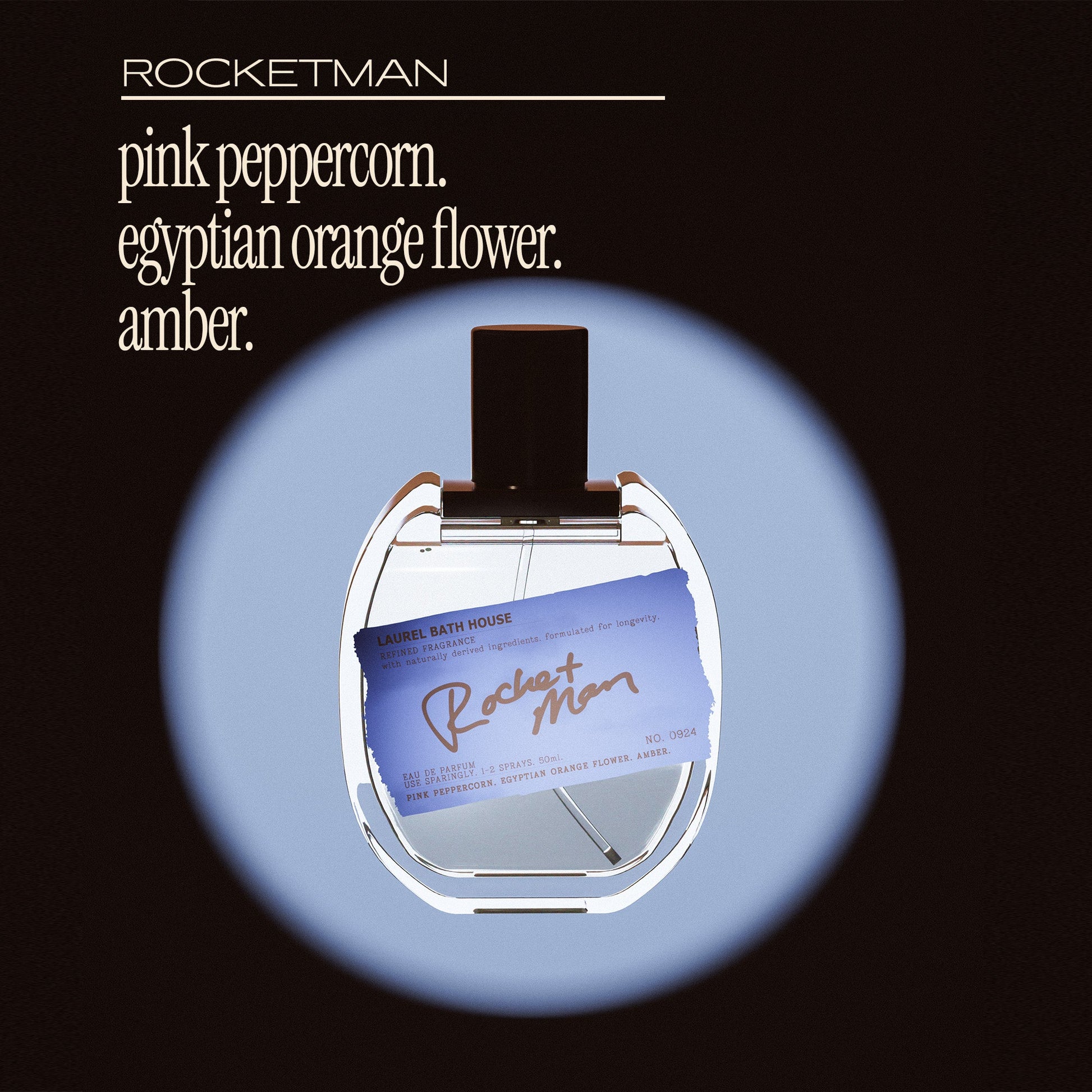 Rocket Man Eau de Parfum-Goodwynn'sGoodwynn's