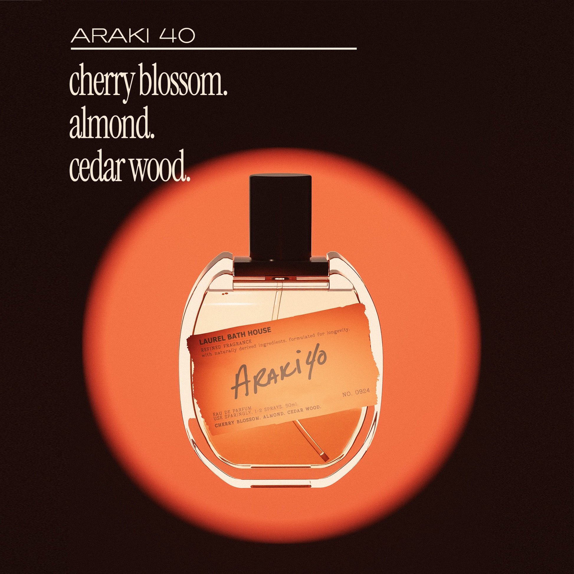 Araki 40 Eau de Parfum-Goodwynn'sGoodwynn's