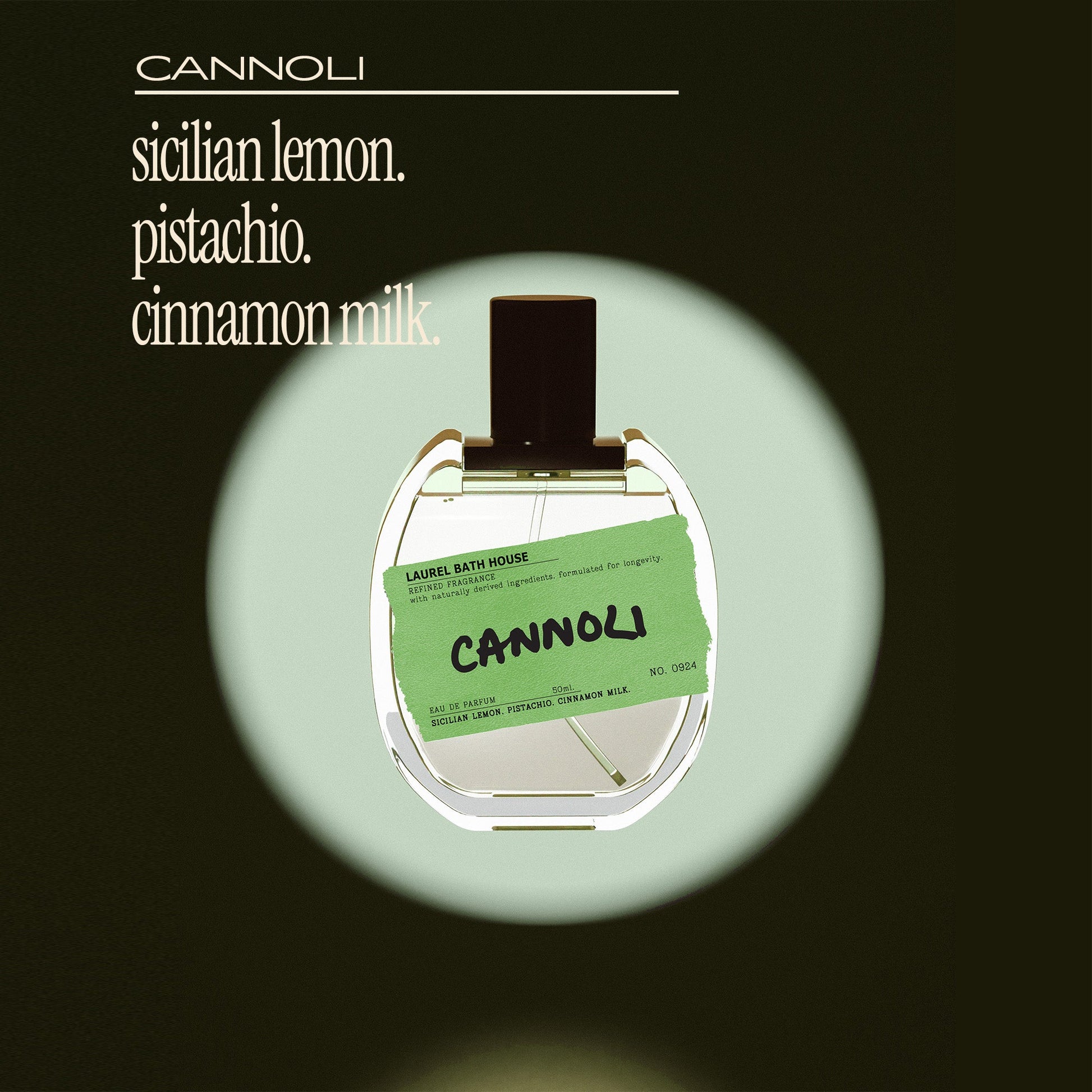 Cannoli Eau de Parfum (Preorder)-Goodwynn'sGoodwynn's