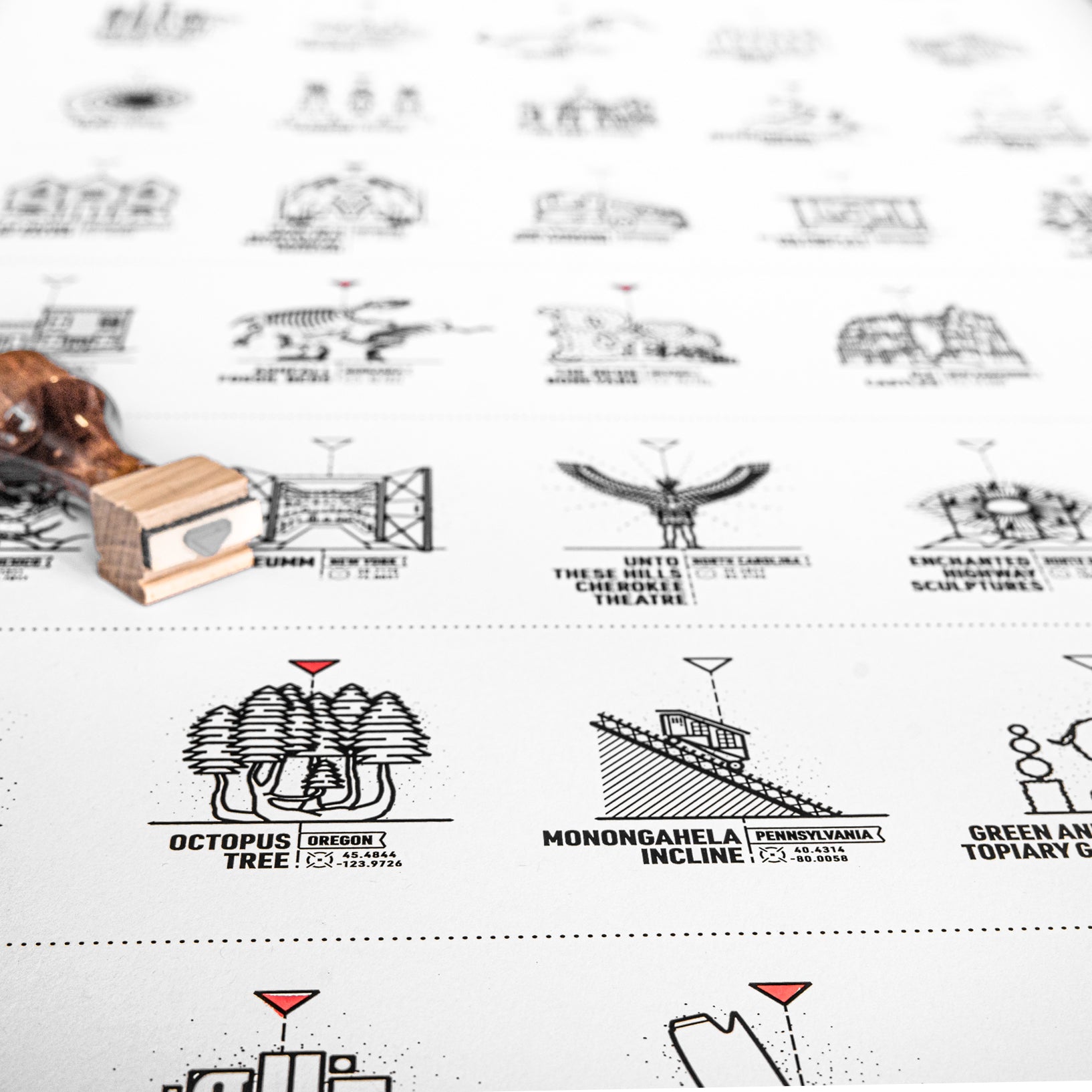 The Atlas Obscura® Register Print-Goodwynn'sGoodwynn's