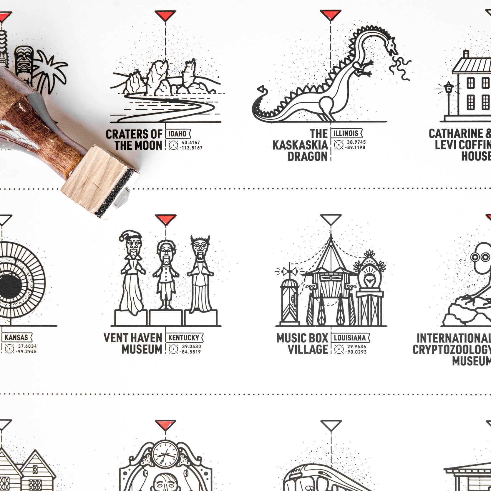 The Atlas Obscura® Register Print-Goodwynn'sGoodwynn's