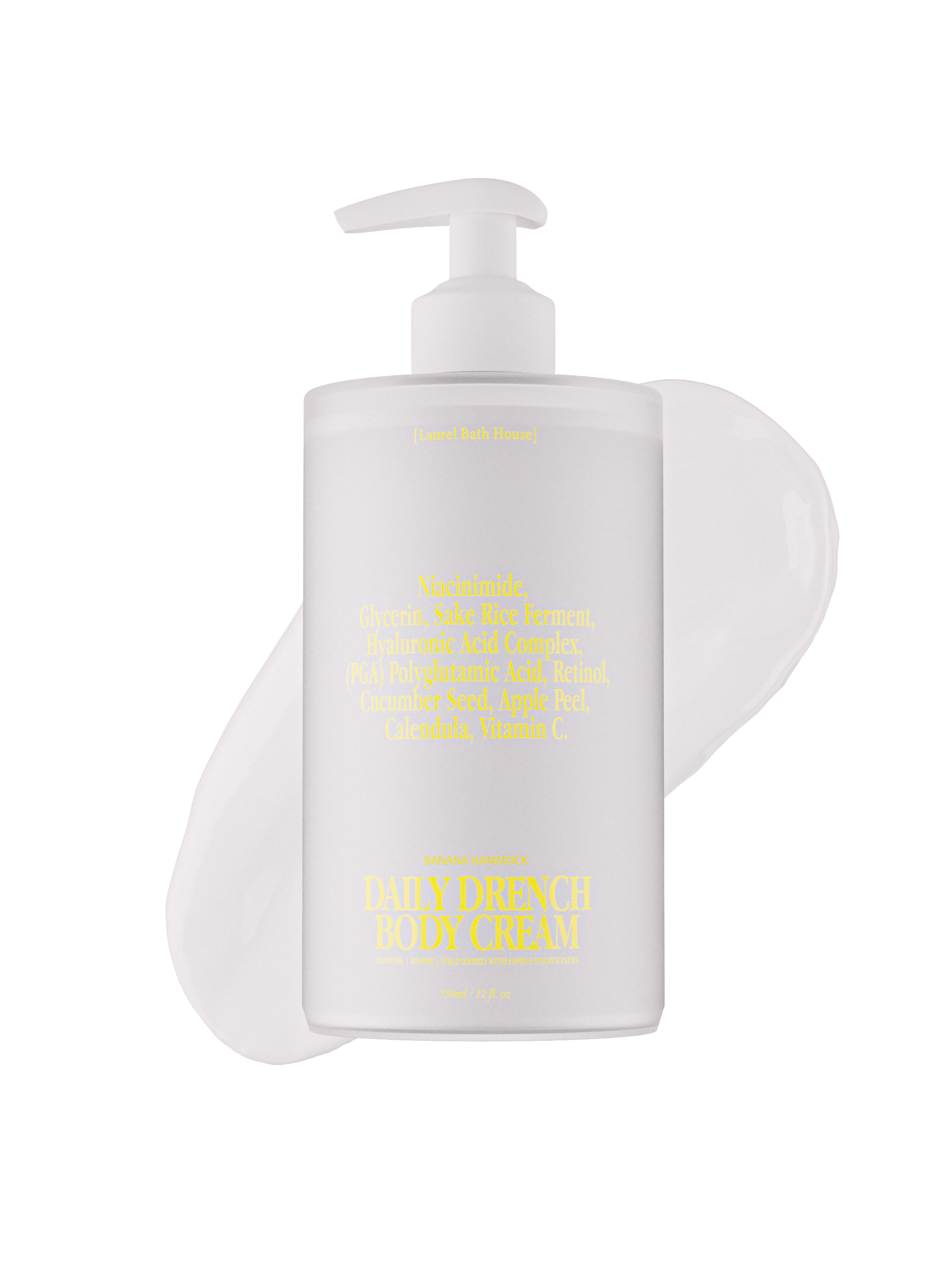 Daily Drench Body Cream  | Banana Hammock-Goodwynn'sGoodwynn's
