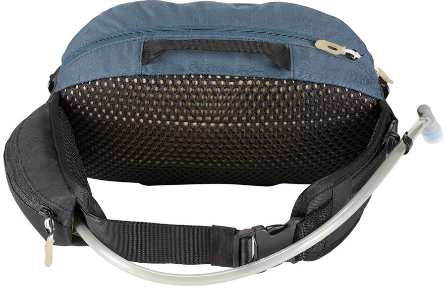 Dakine Hot Laps Waist Hydration Pack - 5L 2L/70oz Reservoir Midnight Blue