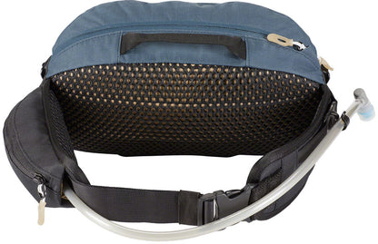 Dakine Hot Laps Waist Hydration Pack - 5L 2L/70oz Reservoir Midnight Blue