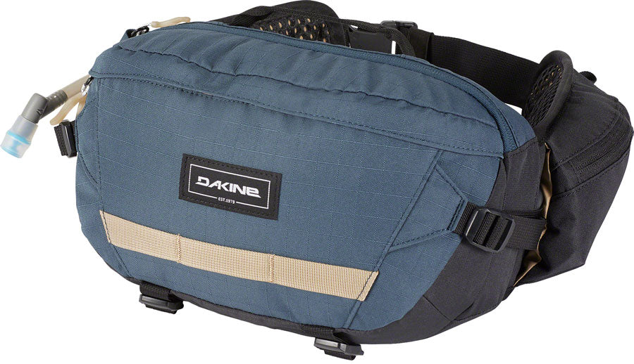 Dakine Hot Laps Waist Hydration Pack - 5L 2L/70oz Reservoir Midnight Blue