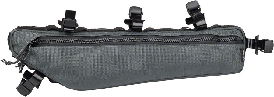 Salsa EXP Series Cholla Half-Frame Bag - Size 4 Gray-Goodwynn'sGoodwynn's
