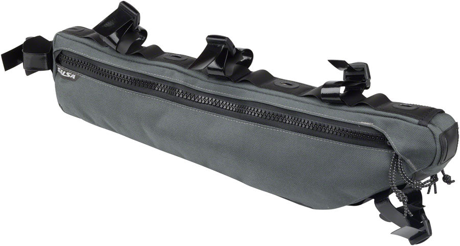 Salsa EXP Series Cholla Half-Frame Bag - Size 4 Gray-Goodwynn'sGoodwynn's
