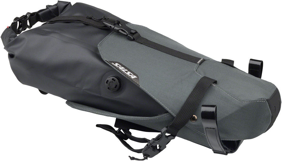Salsa EXP Series Saguaro Seat Bag - Large Gray-Goodwynn'sGoodwynn's