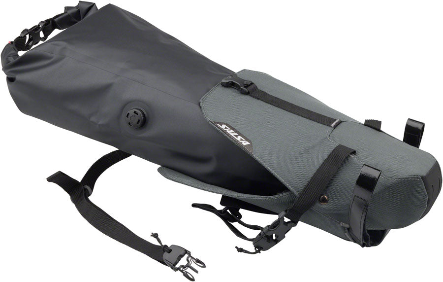 Salsa EXP Series Saguaro Seat Bag - Large Gray-Goodwynn'sGoodwynn's