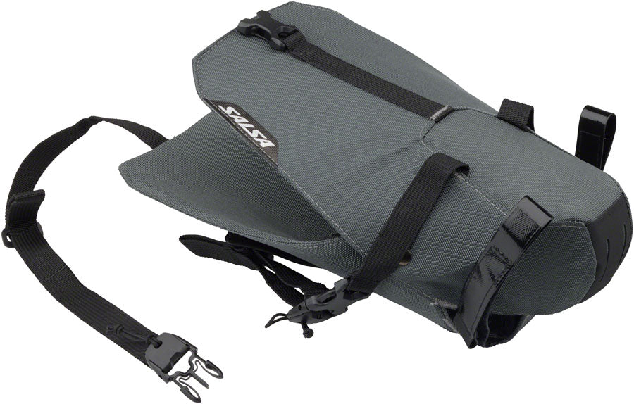 Salsa EXP Series Saguaro Seat Bag - Large Gray-Goodwynn'sGoodwynn's