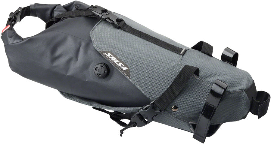 Salsa EXP Series Saguaro Seat Bag - Medium Gray-Goodwynn'sGoodwynn's