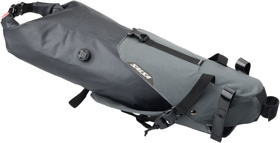 Salsa EXP Series Saguaro Seat Bag - Medium Gray-Goodwynn'sGoodwynn's