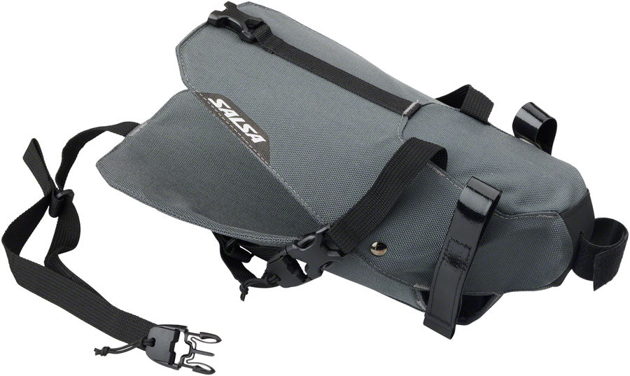 Salsa EXP Series Saguaro Seat Bag - Medium Gray-Goodwynn'sGoodwynn's