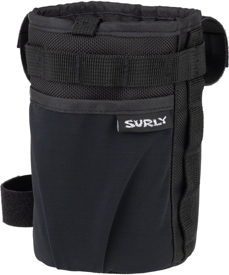 Surly Dugout Feedbag - Black-Goodwynn'sGoodwynn's