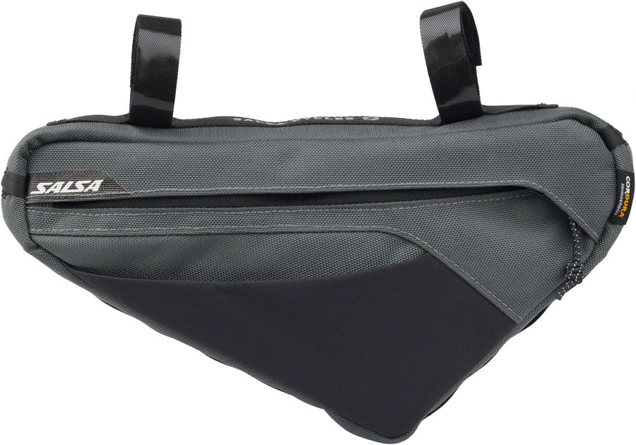 Salsa EXP-R Series Campion Frame Bag - Gray-Goodwynn'sGoodwynn's