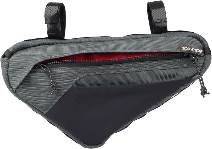 Salsa EXP-R Series Campion Frame Bag - Gray-Goodwynn'sGoodwynn's