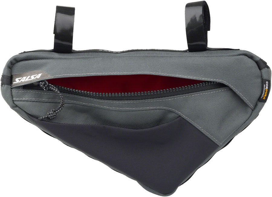 Salsa EXP-R Series Campion Frame Bag - Gray-Goodwynn'sGoodwynn's