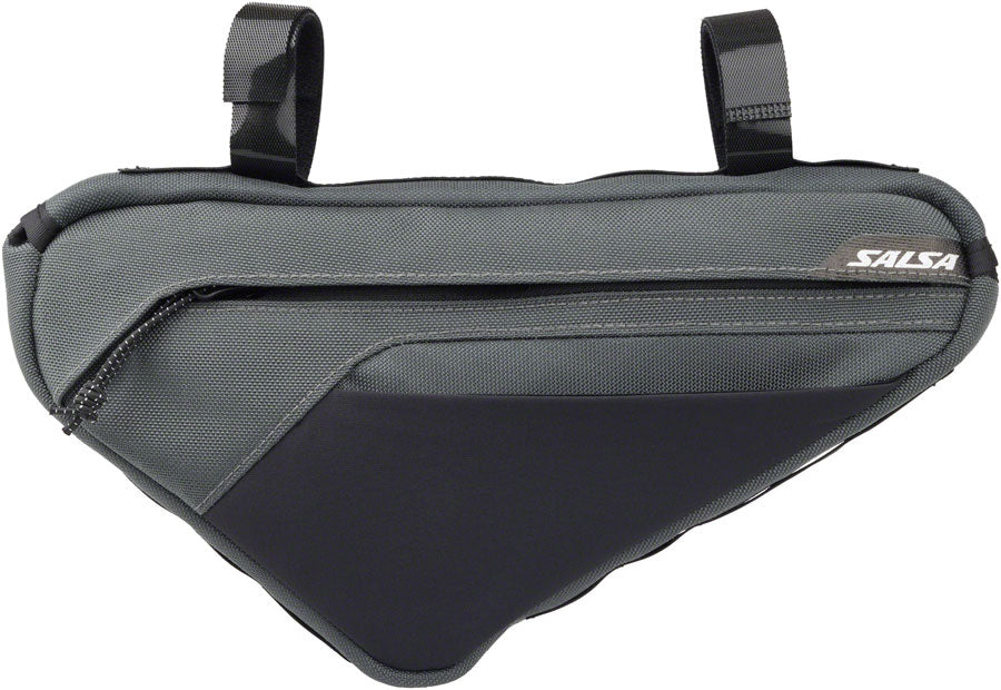 Salsa EXP-R Series Campion Frame Bag - Gray-Goodwynn'sGoodwynn's