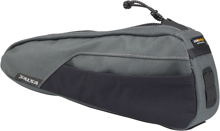 Salsa EXP-R Series Trillium Top Tube Bag - Large Gray-Goodwynn'sGoodwynn's