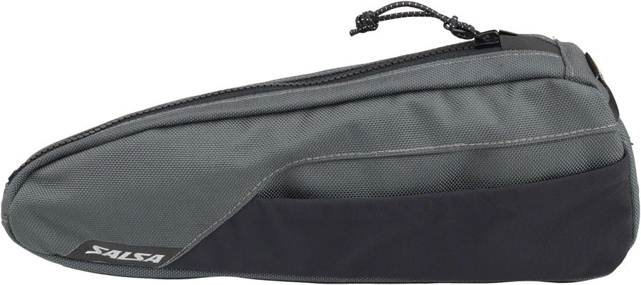 Salsa EXP-R Series Trillium Top Tube Bag - Large Gray-Goodwynn'sGoodwynn's