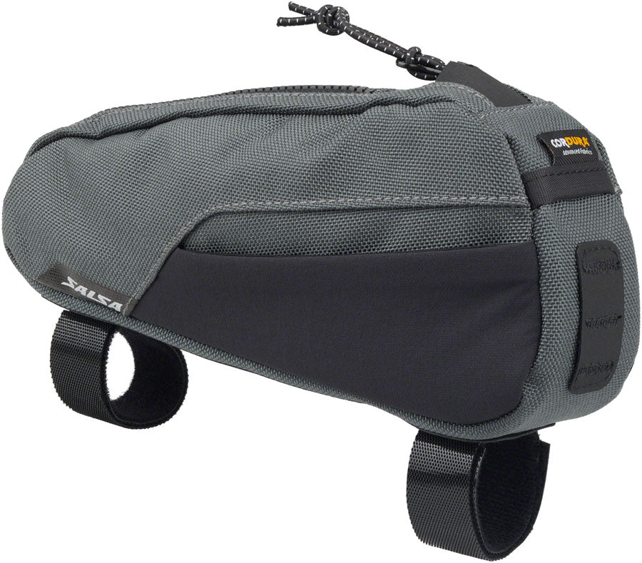 Salsa EXP-R Series Trillium Top Tube Bag - Small Gray-Goodwynn'sGoodwynn's