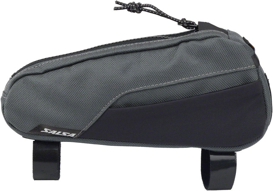 Salsa EXP-R Series Trillium Top Tube Bag - Small Gray-Goodwynn'sGoodwynn's