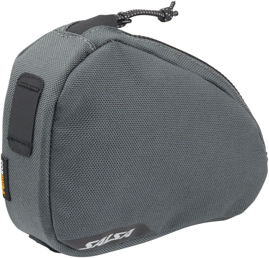 Salsa EXP-R Series Cattail Rear Top Tube Bag - Gray-Goodwynn'sGoodwynn's