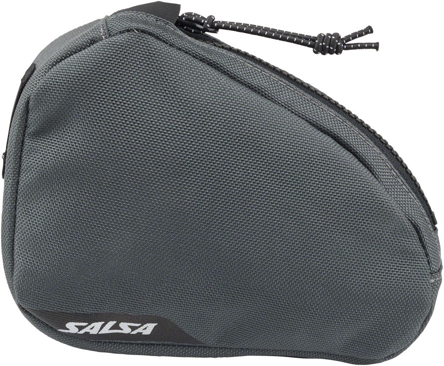 Salsa EXP-R Series Cattail Rear Top Tube Bag - Gray-Goodwynn'sGoodwynn's