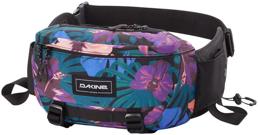 Dakine Hot Laps Waist Pack - 2L Black/Tropical