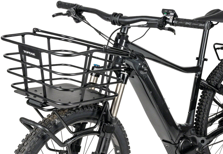 Topeak Urban Basket DX - 18L Black-Goodwynn'sGoodwynn's