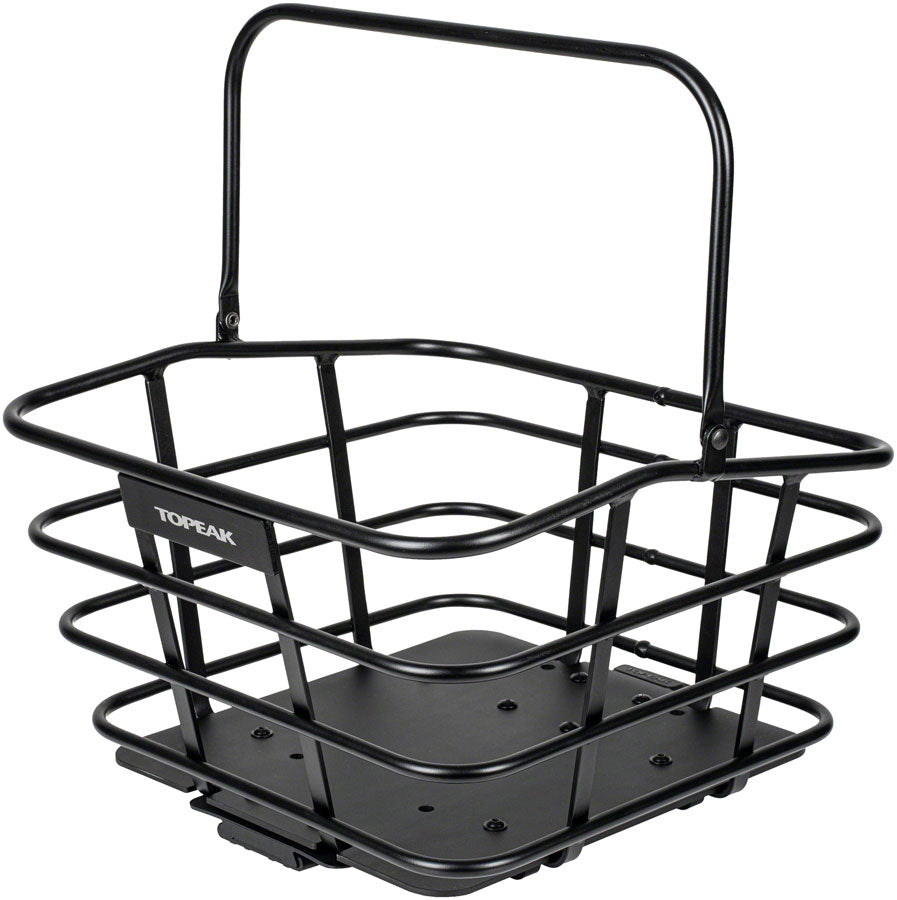 Topeak Urban Basket DX - 18L Black-Goodwynn'sGoodwynn's
