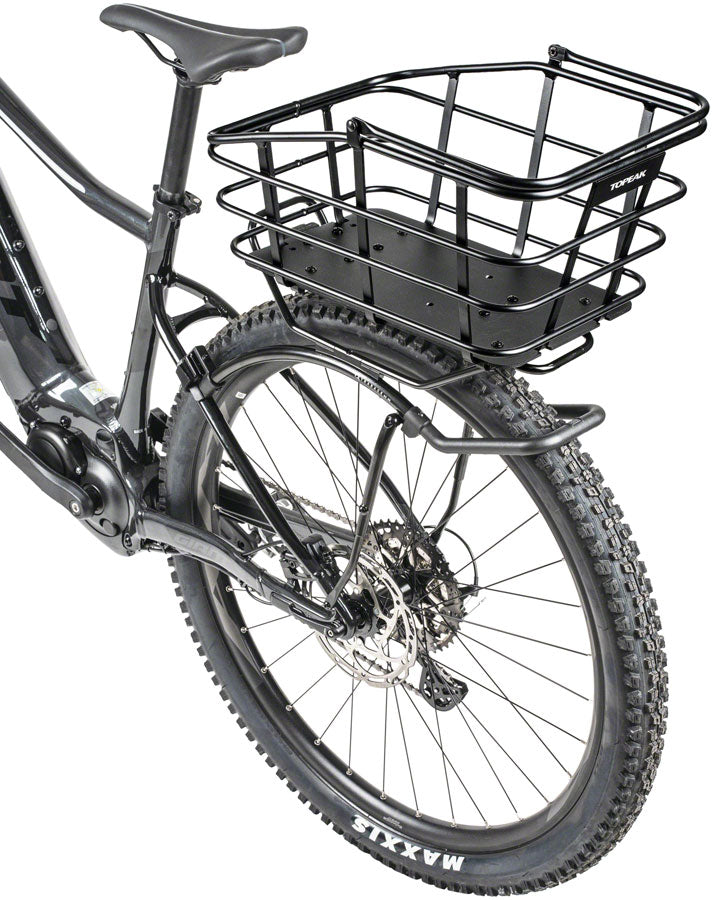 Topeak Urban Basket DX - 22L Black-Goodwynn'sGoodwynn's